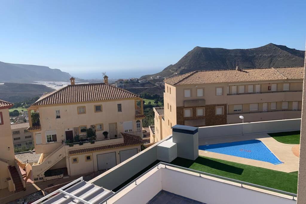 Nuevo Con Piscina En Golf Aguadulce Almeria Apartment