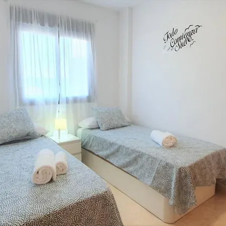 Apartamento Nuevo Con Piscina En La Envia Golf Aguadulce Almeria Zewnętrze zdjęcie