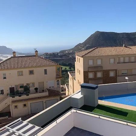 Apartamento Nuevo Con Piscina En La Envia Golf Aguadulce Almeria Zewnętrze zdjęcie