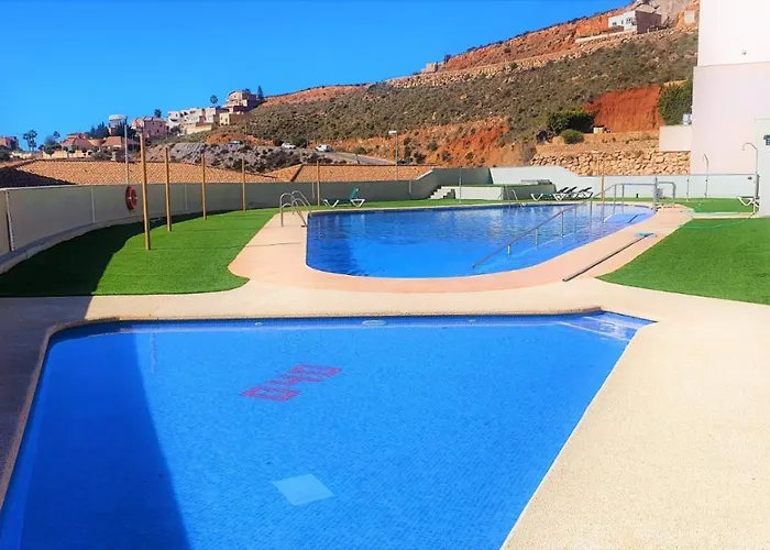 Apartamento Nuevo Con Piscina En La Envia Golf Aguadulce Almeria