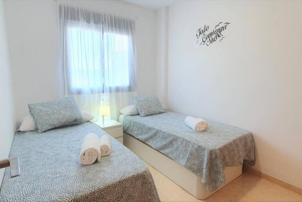 Apartament Nuevo Con Piscina En Golf Aguadulce Almeria