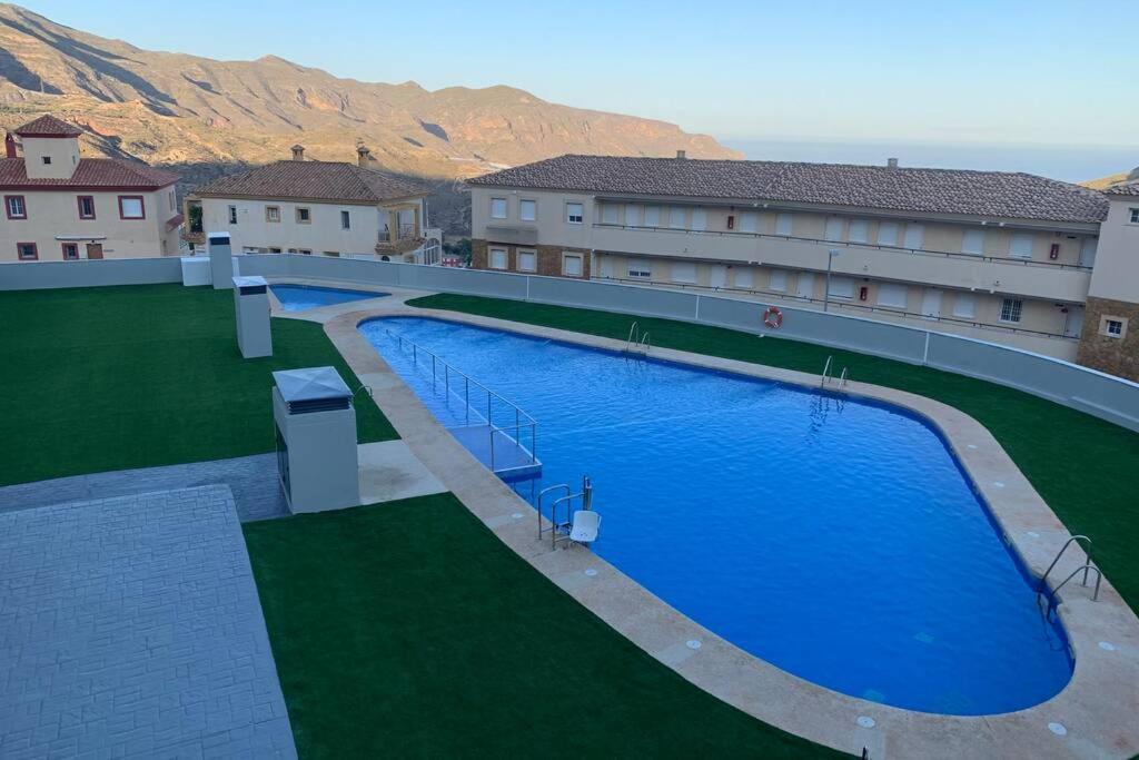 Nuevo Con Piscina En Golf Aguadulce Almeria Apartament La Envia